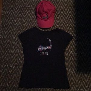 Cape Cod T-shirt & Hat
